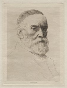G. F. Watts - Alphonse Legros