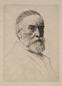 George Frederick Watts - Alphonse Legros