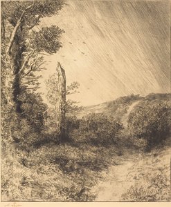 Le coup de vent - Alphonse Legros