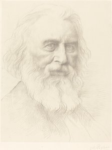 H.W. Longfellow, 2ème planche - Alphonse Legros