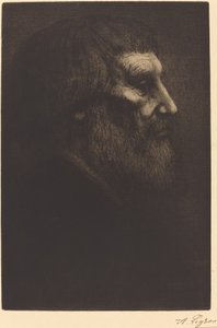 Tête de mendiant - Alphonse Legros