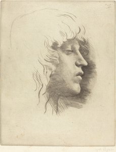 Tête de jeune fille
