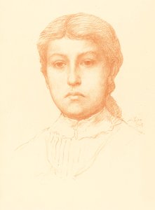 Tête de jeune fille