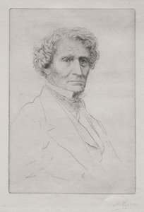 Hector Berlioz - Alphonse Legros