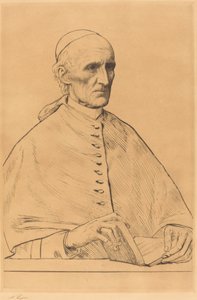 Son Éminence le cardinal Manning, 1ère plaque