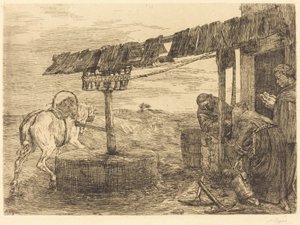 Moulin à Cheval (Le manège)