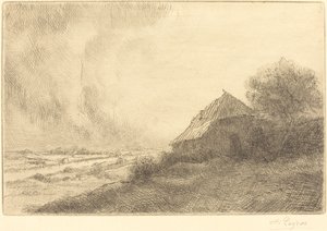 Masure sur la colline