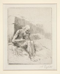 Job - Alphonse Legros
