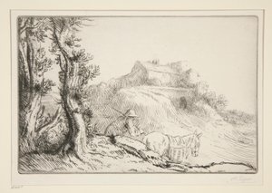 La Ferme sur la Colline - Alphonse Legros