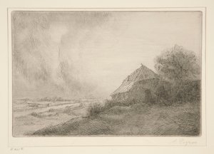 La Masure sur la Colline