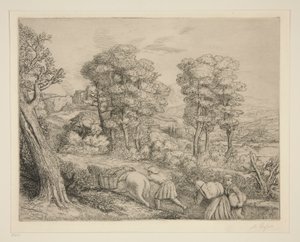 Le Retour à la Ferme - Alphonse Legros