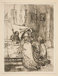 La communion dans l - Alphonse Legros
