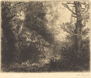 Paysage : Près de Chailleux