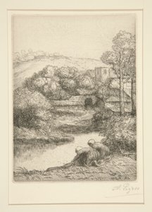 Le lavoir, ou Les laveuses