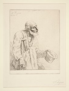 Le mendiant - Alphonse Legros