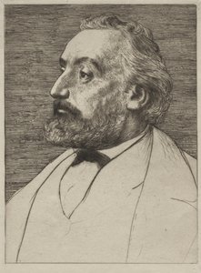Léon Gambetta - Alphonse Legros