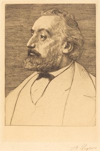 Léon Gambetta, 2ème planche - Alphonse Legros