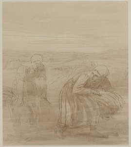 Les Glaneuses, 1800s