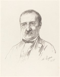 M. Champfleury - Alphonse Legros
