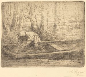 Homme à Punt - Alphonse Legros