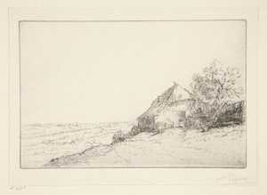 Masure sur la colline