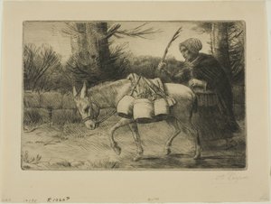 Laitière - Alphonse Legros