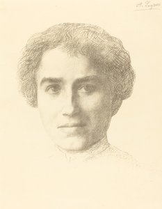 Mlle. Simpson - Alphonse Legros