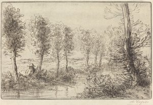 Près du moulin - Alphonse Legros