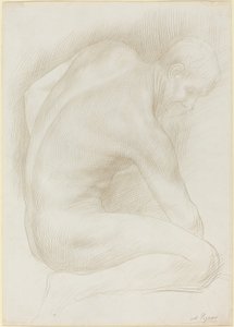 Vieil homme - Alphonse Legros