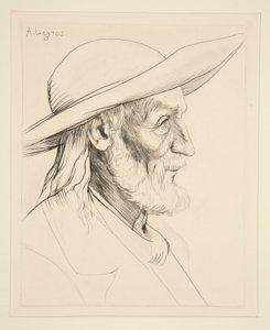 Paysan breton - Alphonse Legros
