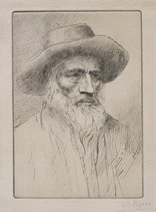 Paysans des Vosges - Alphonse Legros