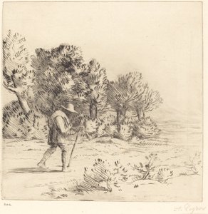 Le colporteur - Alphonse Legros