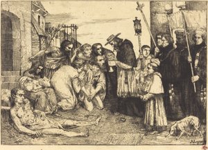 Victimes de la peste de Rome