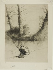 Pêcheur à la ligne