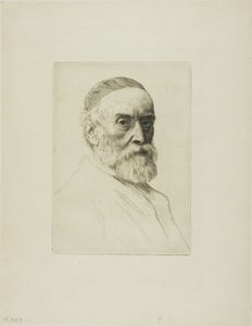 Portrait de G. F. Watts, R.A. - Alphonse Legros