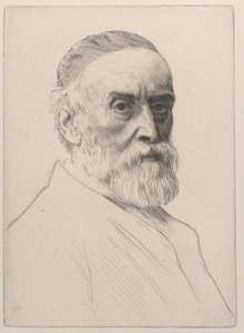 Portrait de George Frederic Watts, 1879 - Alphonse Legros