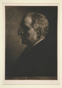 Portrait de Seymour Haden