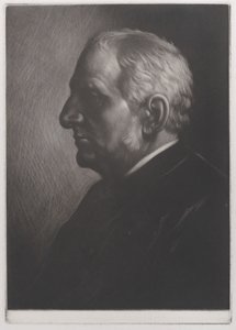 Portrait de Sir Francis Seymour Haden, 1881