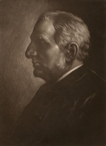 Portrait de Sir Francis Seymour Hayden - Alphonse Legros