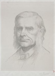 Portrait de Thomas Huxley (2e planche)