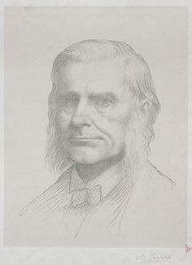 Portrait de Thomas Huxley 2ème Plaque