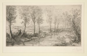 Près du moulin