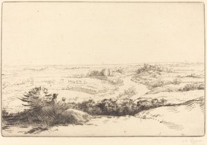 Prospect Le point de vue - Alphonse Legros