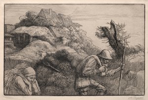 Retour des Bois - Alphonse Legros