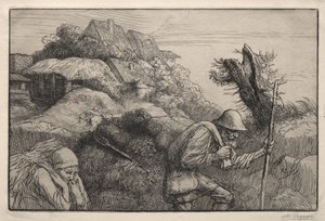 Retour des Bois - Alphonse Legros