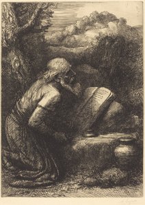 Saint Jérôme, 2ème planche