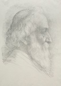 Autoportrait (10ème planche) - Alphonse Legros