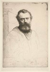 Autoportrait - Alphonse Legros