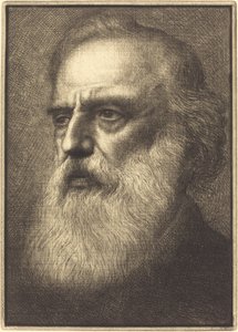 Autoportrait, 4ème planche - Alphonse Legros