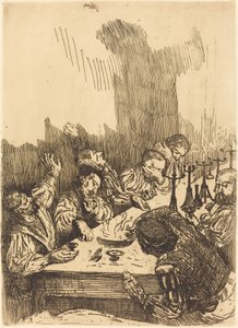 Ombre - Alphonse Legros